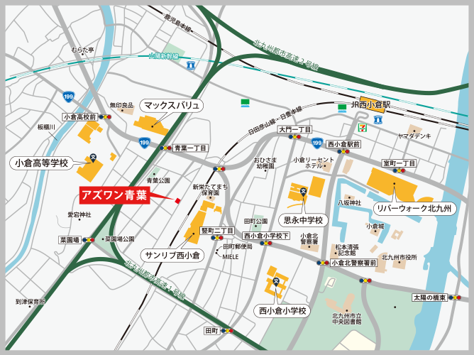 アクセスマップ